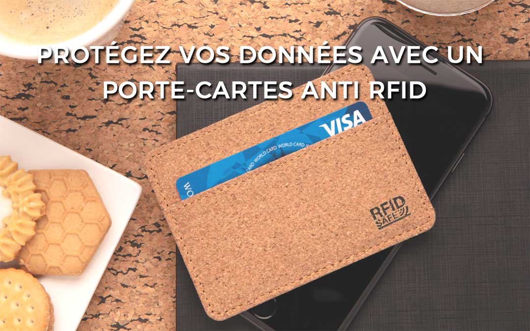 Porte-carte anti-RFID Publicitaire Personnalisé